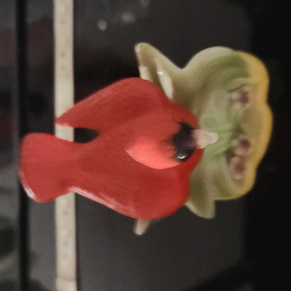 KIM ORIGINALS Red Cardinal MADE In Tawain - Picture 10 of 10